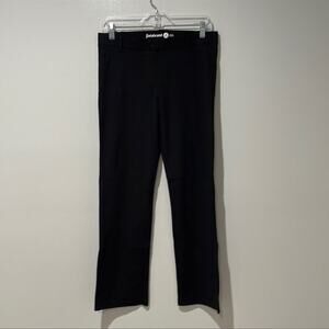Betabrand Petite Medium Slacks Black Size Medium Petite